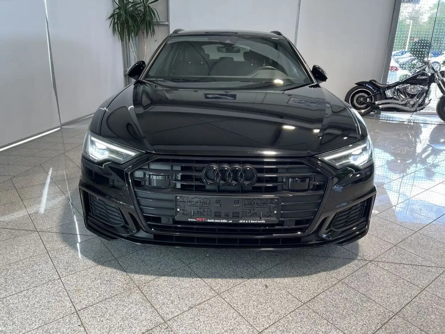 Audi A6 40 TDI S-Line Schwarz - 2