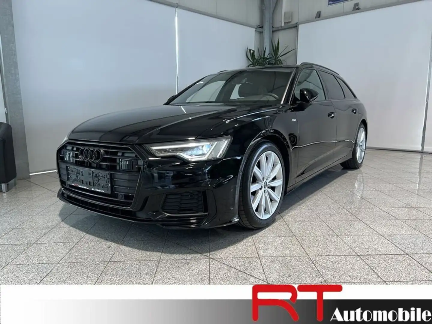 Audi A6 40 TDI S-Line Schwarz - 1