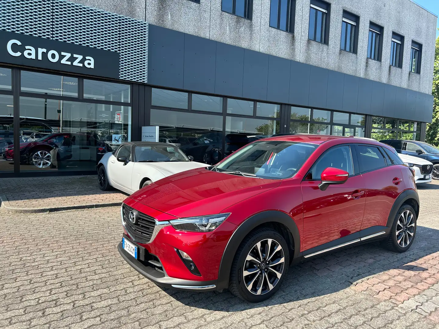 Mazda CX-3 CX-3 2.0 Exceed 2wd 121cv my18 Rosso - 1