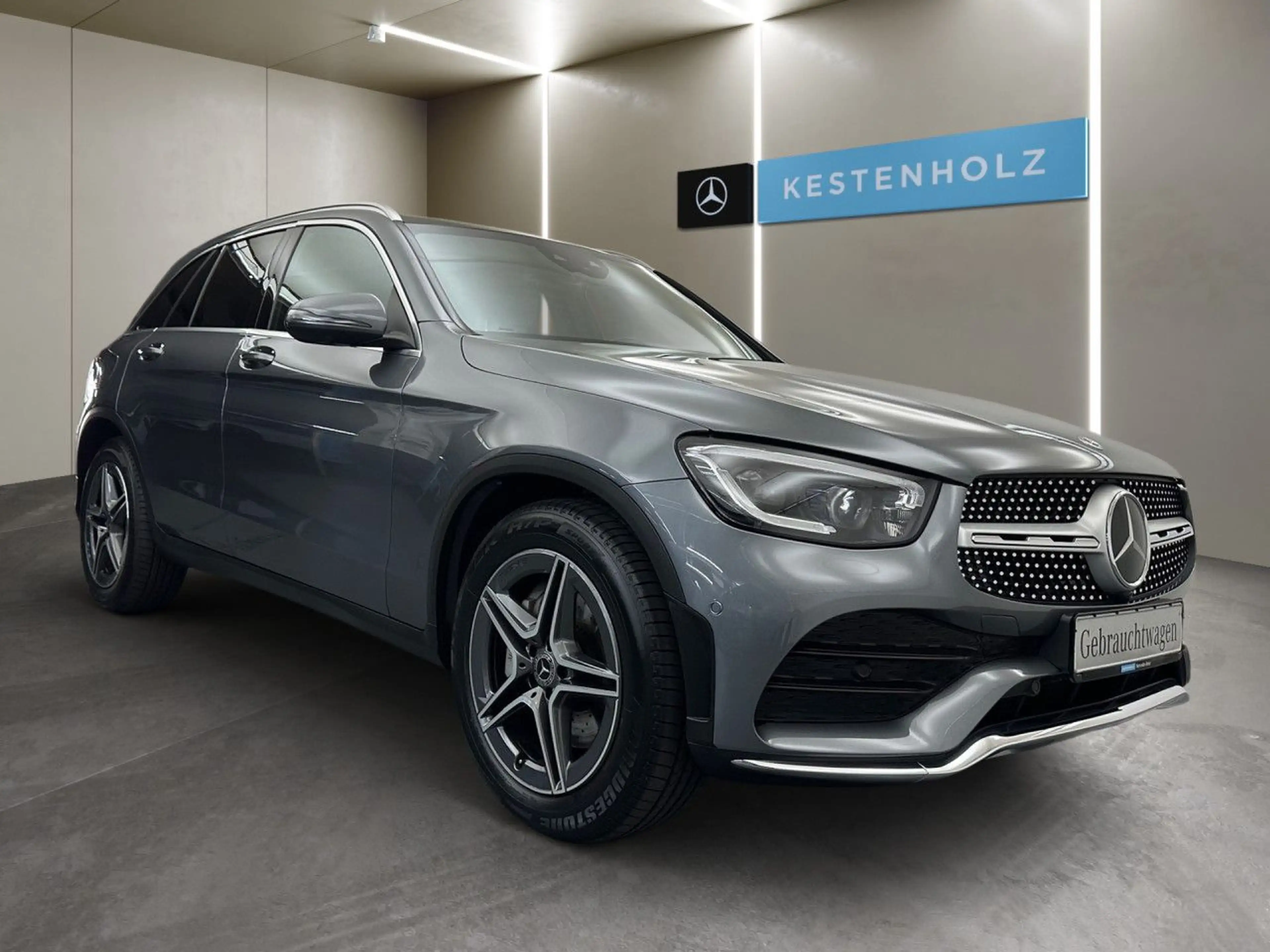Mercedes-Benz GLC 300 d 4M AMG Multibeam HUD AHK Kamera 9G Sitzh — photo 3