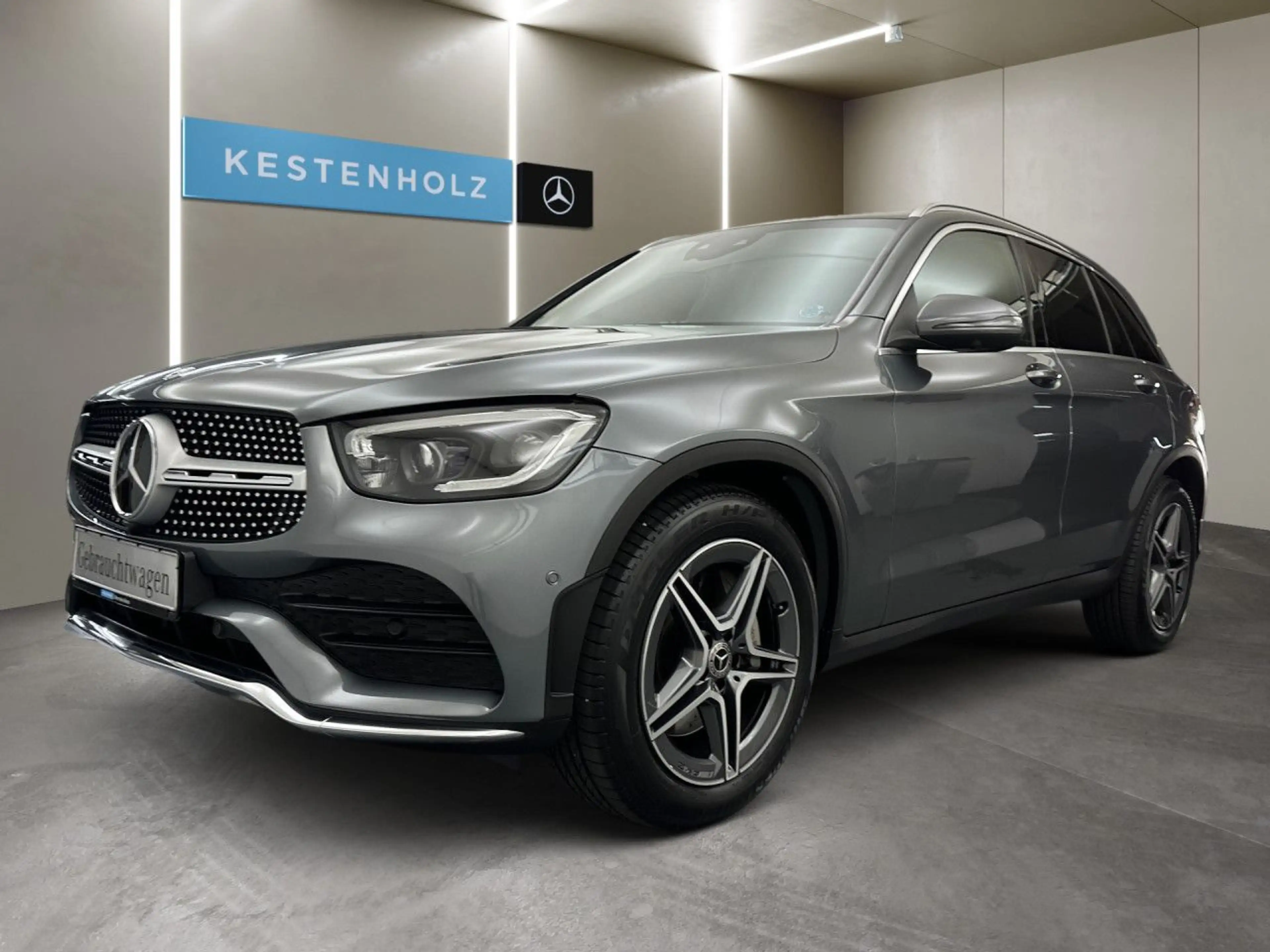 Mercedes-Benz GLC 300 d 4M AMG Multibeam HUD AHK Kamera 9G Sitzh — photo 2