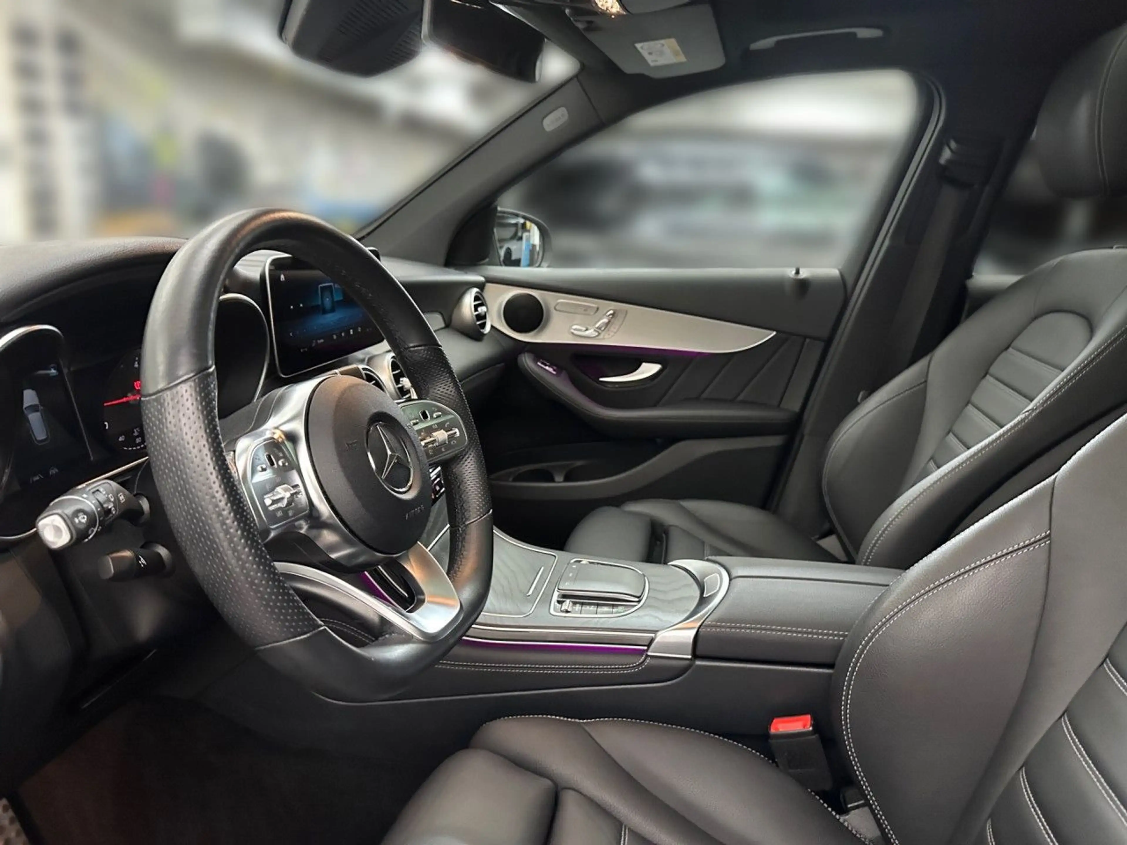 Mercedes-Benz GLC 300 d 4M AMG Multibeam HUD AHK Kamera 9G Sitzh — photo 8