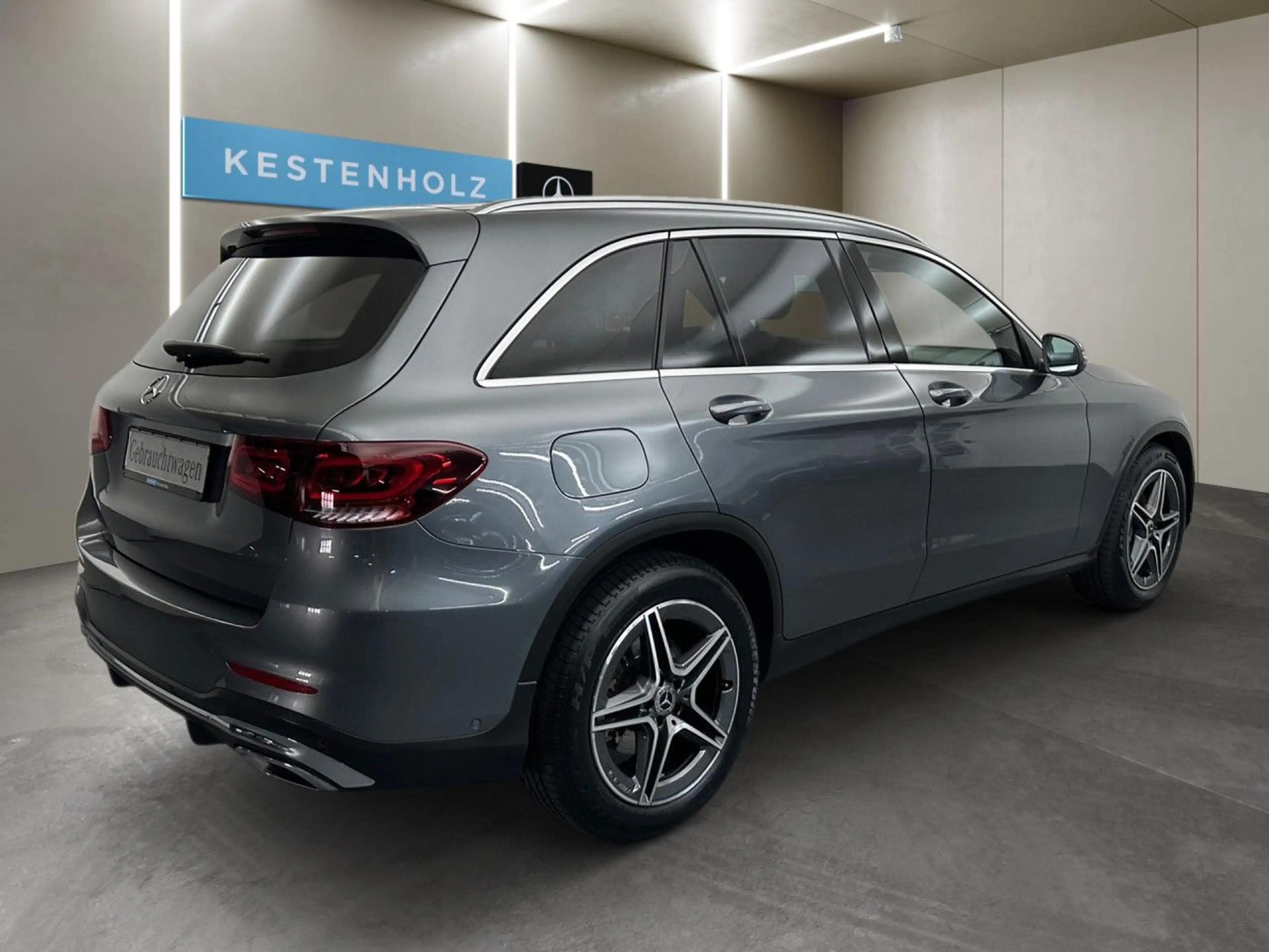Mercedes-Benz GLC 300 d 4M AMG Multibeam HUD AHK Kamera 9G Sitzh — photo 4