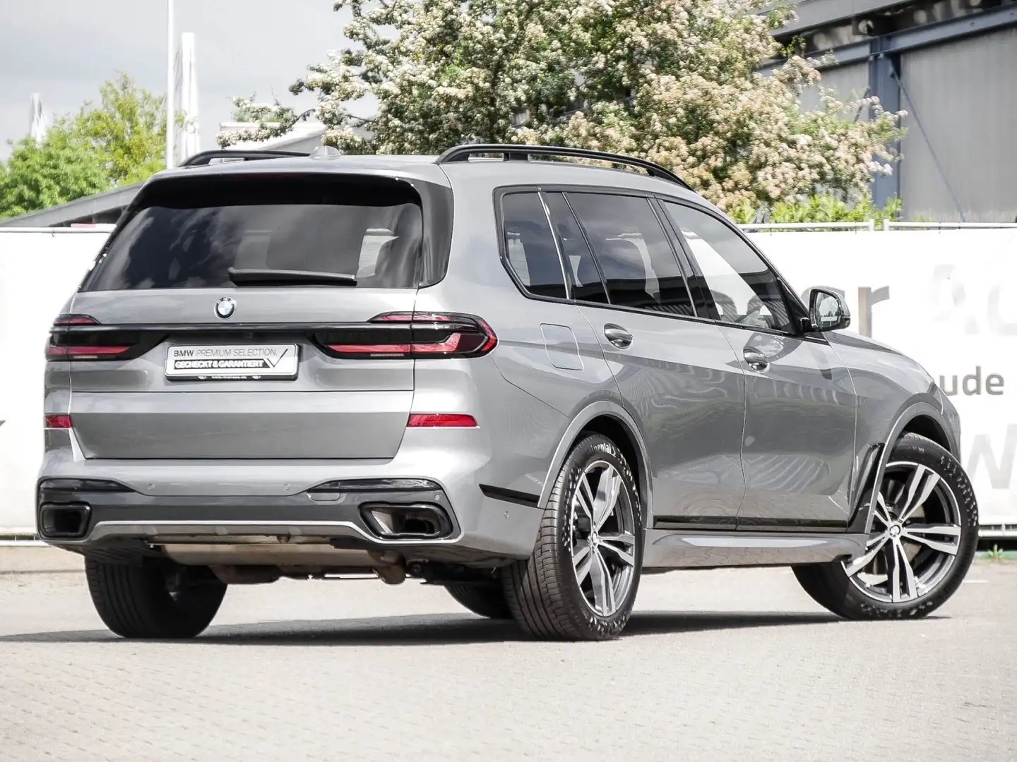 BMW X7 xDrive40d H/K+STANDHZG+AHK+DA PROF+360° Gris - 2