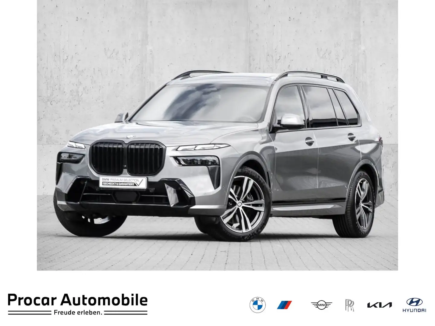 BMW X7 xDrive40d H/K+STANDHZG+AHK+DA PROF+360° Gris - 1