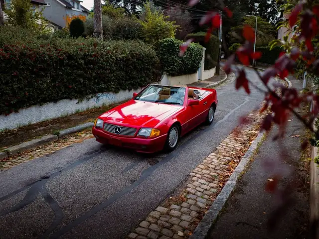 Mercedes-Benz 500 1990 – Mercedes-Benz 500 SL
