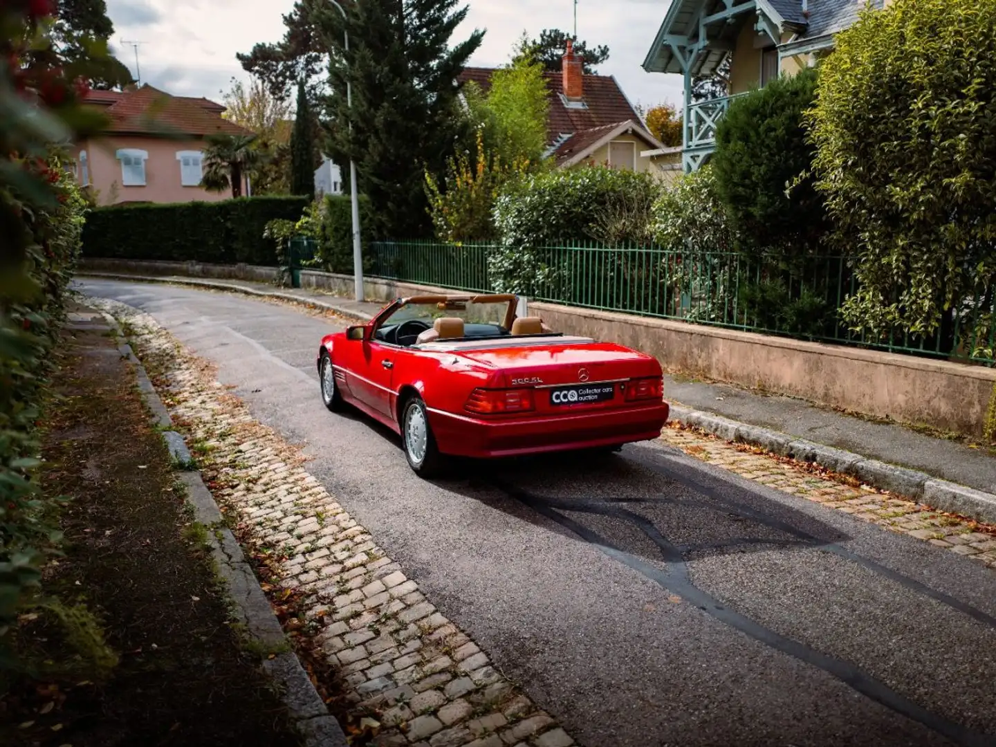 Mercedes-Benz 500 1990 – Mercedes-Benz 500 SL Rojo - 2