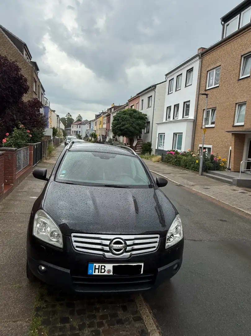 Nissan Qashqai+2 2.0 4x4 tekna Noir - 1