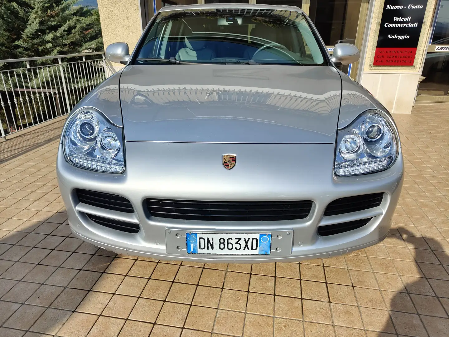 Porsche Cayenne Cayenne I 2002 3.2 Silber - 2