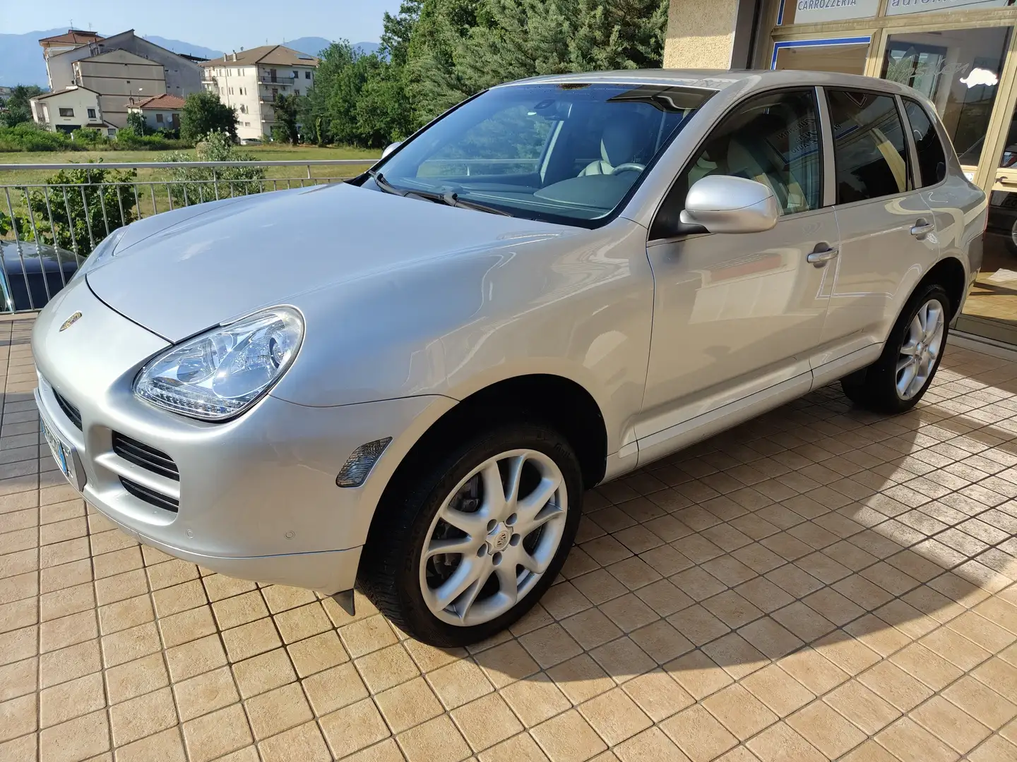 Porsche Cayenne Cayenne I 2002 3.2 Silber - 1