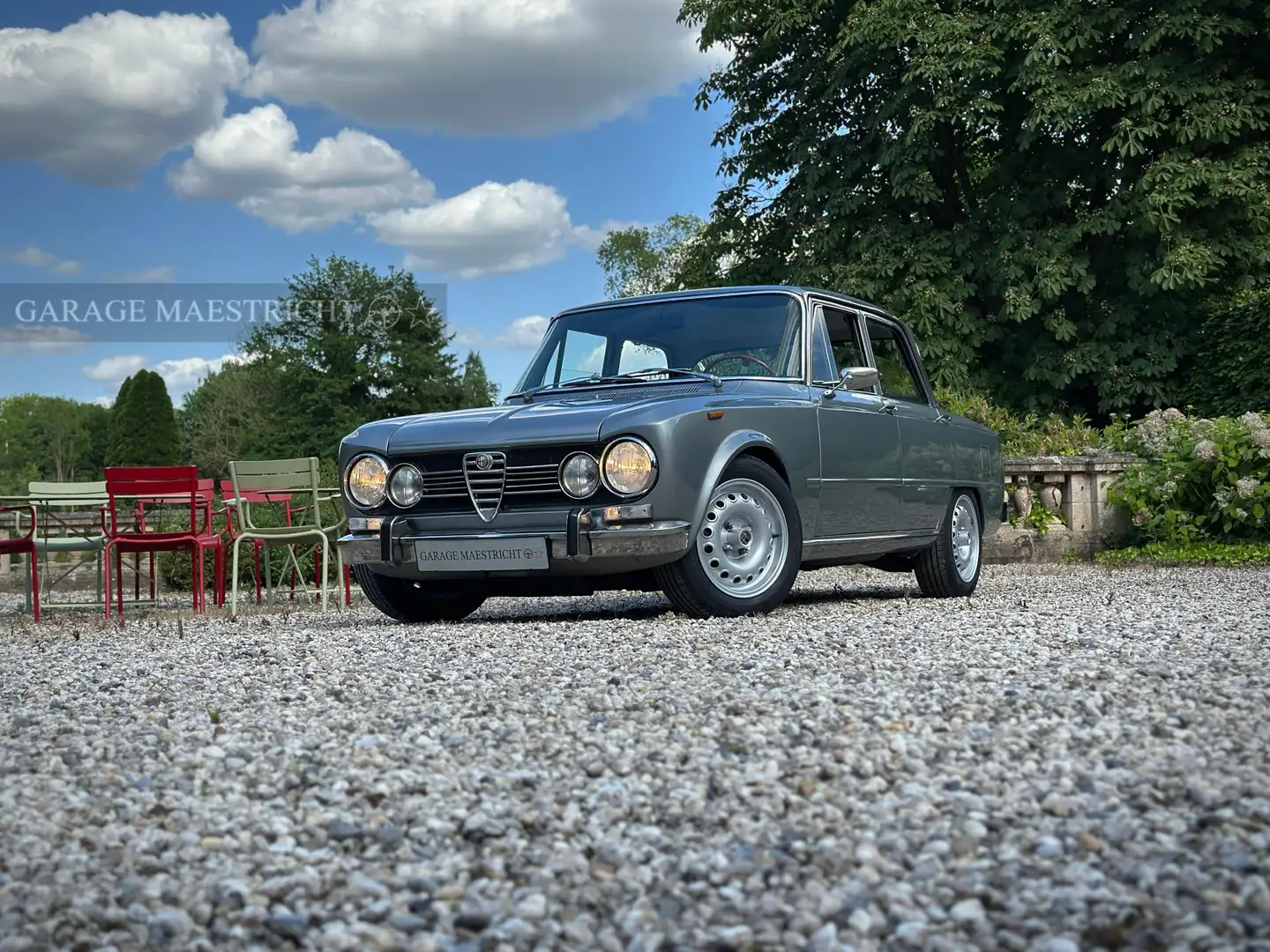 Alfa Romeo Giulia Super 1.3 | Grigio Chiaro | 15" GTA | Eibach Szürke - 1