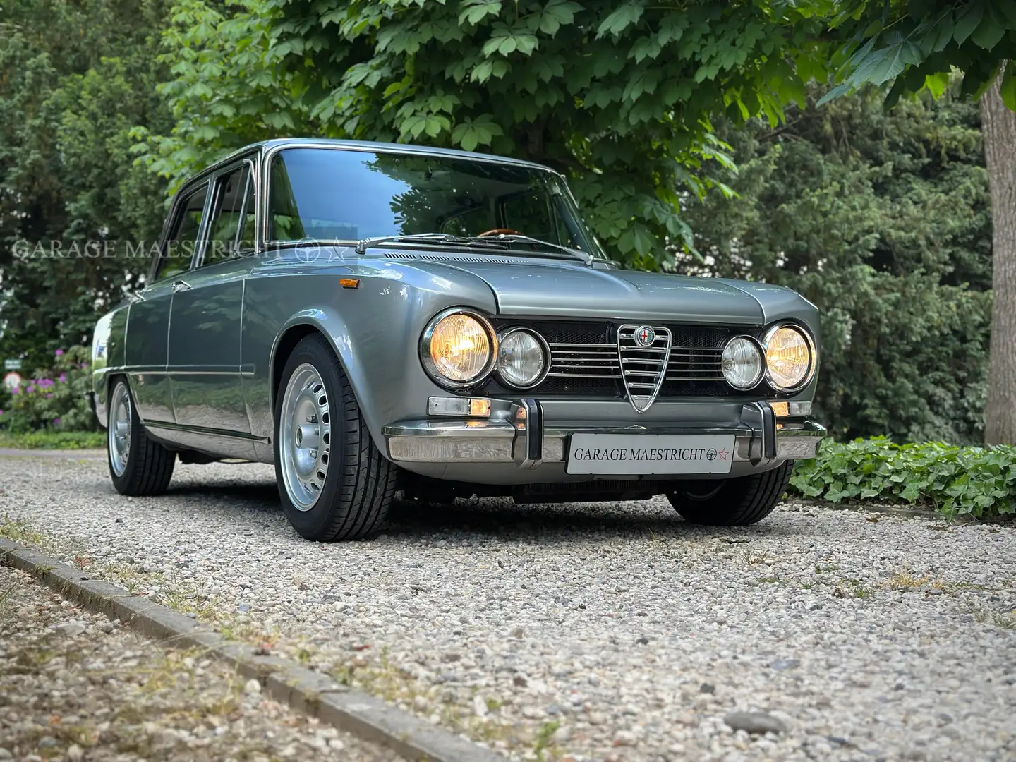 Alfa Romeo Giulia Super 1.3 | Grigio Chiaro | 15" GTA | Eibach Szürke - 2