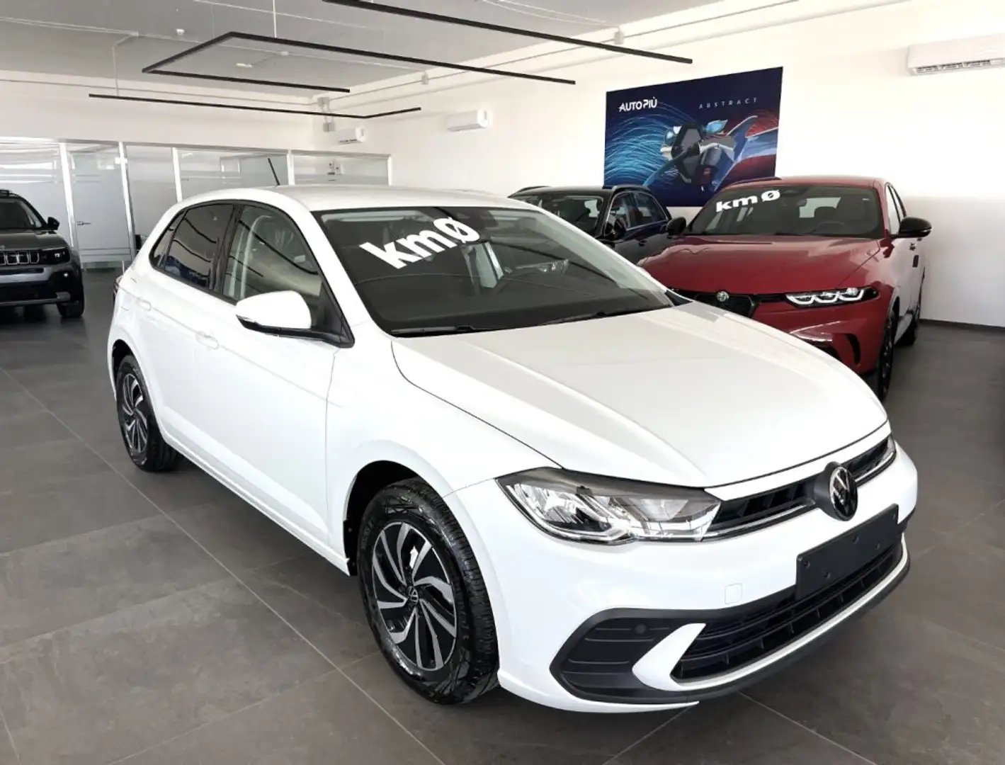 Volkswagen Polo 1.0 TSI Edition Plus 95 CV kM0 MY25 Bianco - 1