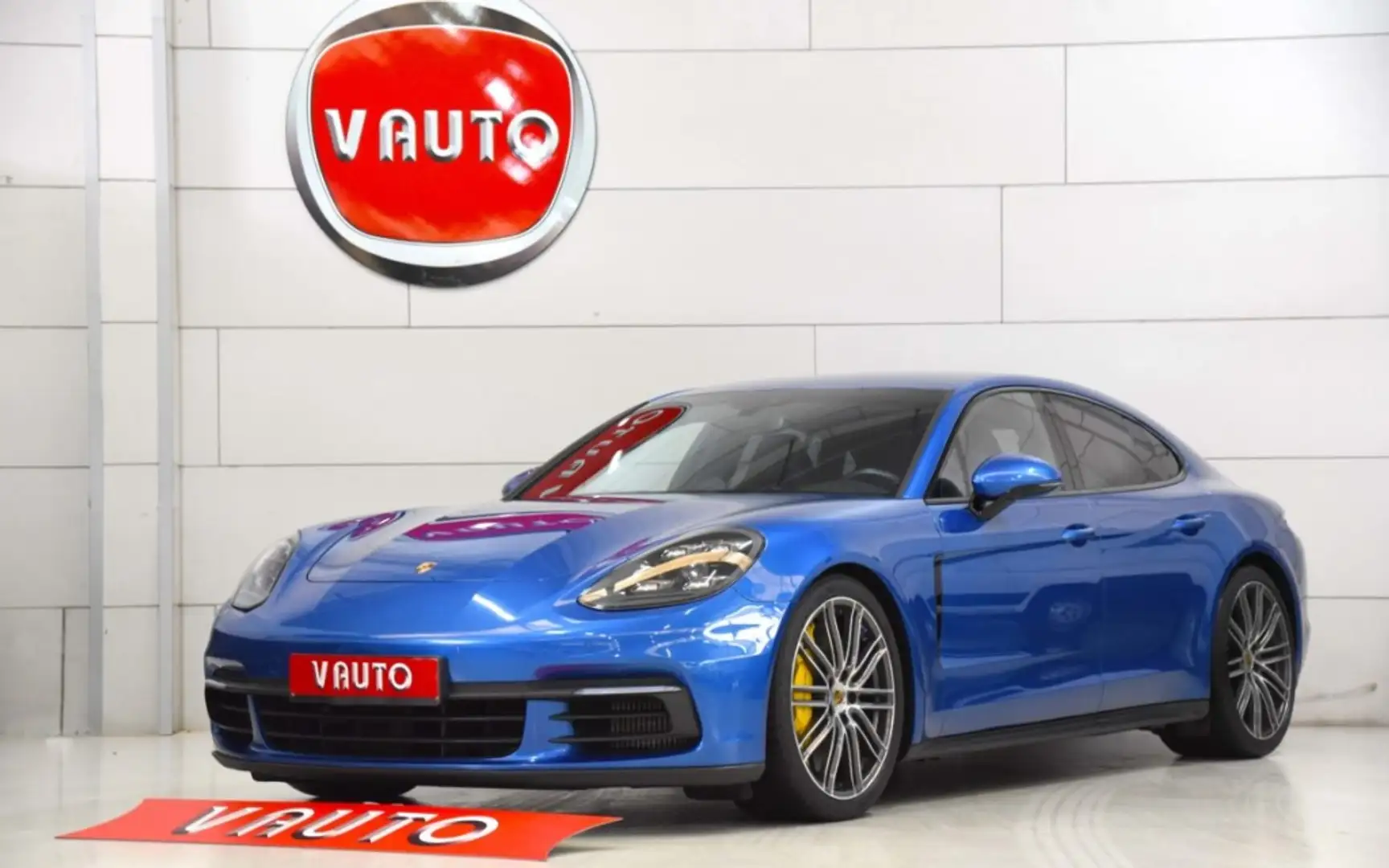 Porsche Panamera 4S Diesel Sport Turismo Bleu - 1