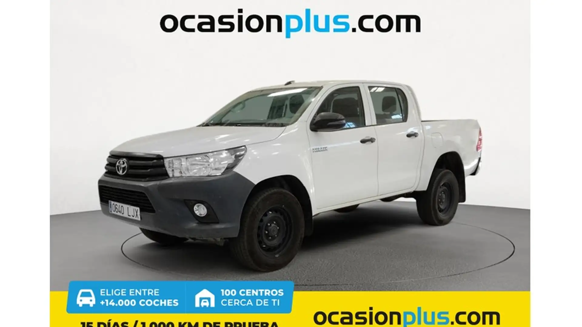 Toyota Hilux Cabina Doble GX Blanc - 1