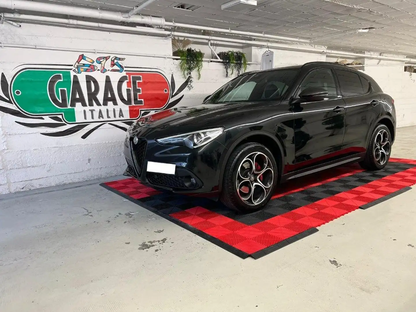 Alfa Romeo Stelvio 2.2 Turbodiesel 210 CV AT8 Q4 Executive Nero - 1