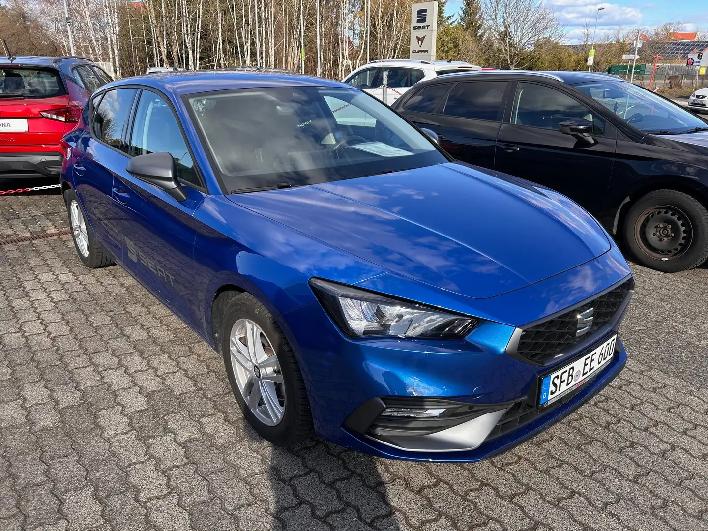 SEAT Leon FR Bleu - 2