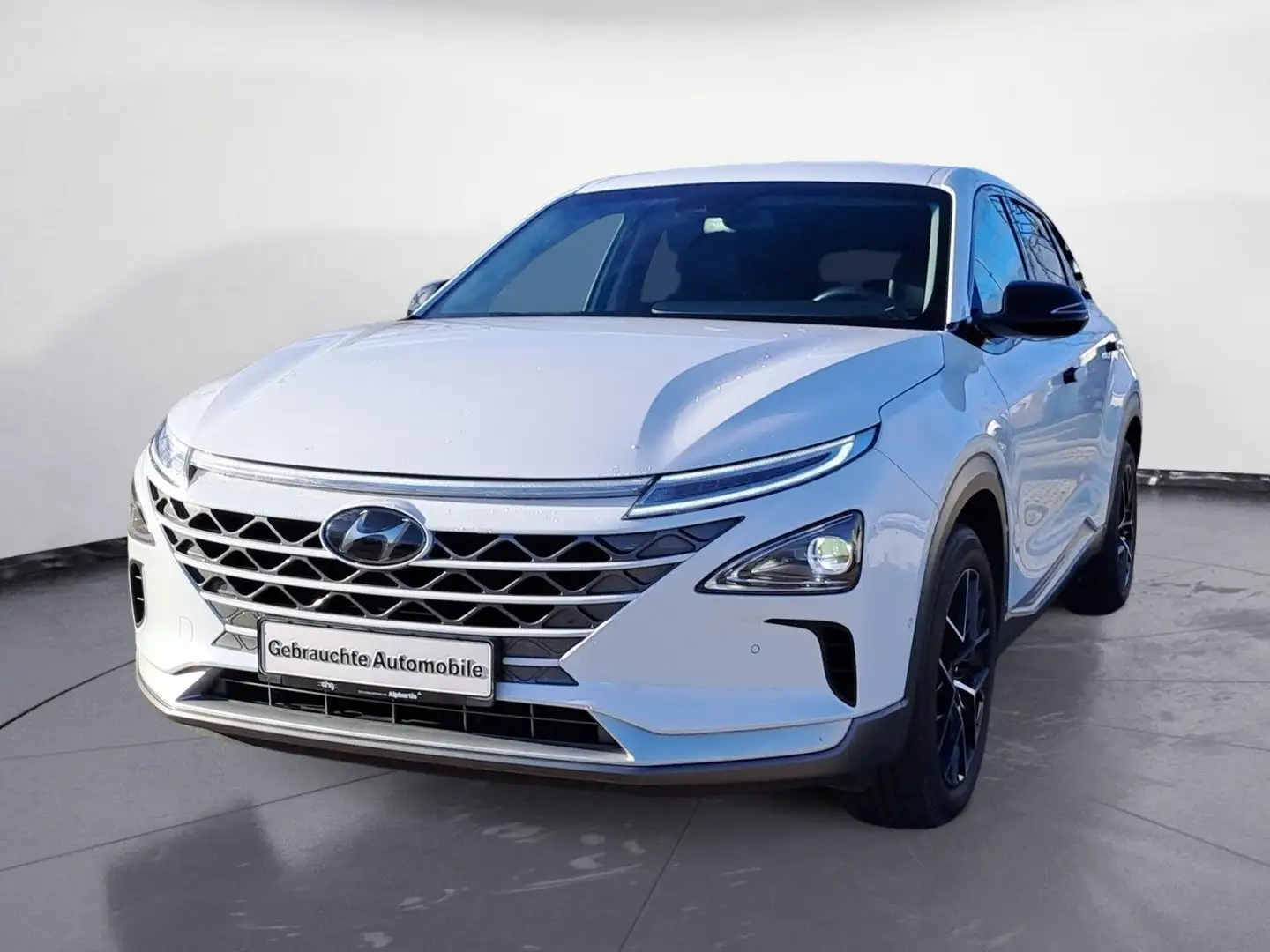 Hyundai NEXO Fuel Cell Navi Tempomat Bluetooth PDC Klima Fehér - 2