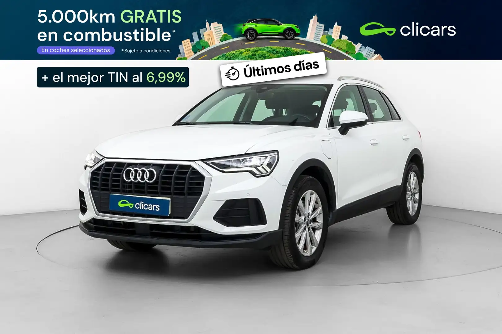Audi Q3 1.4 TFSI Advance S-Tronic Blanco - 1