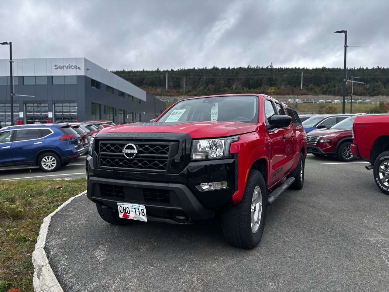 2024 Nissan Frontier SV