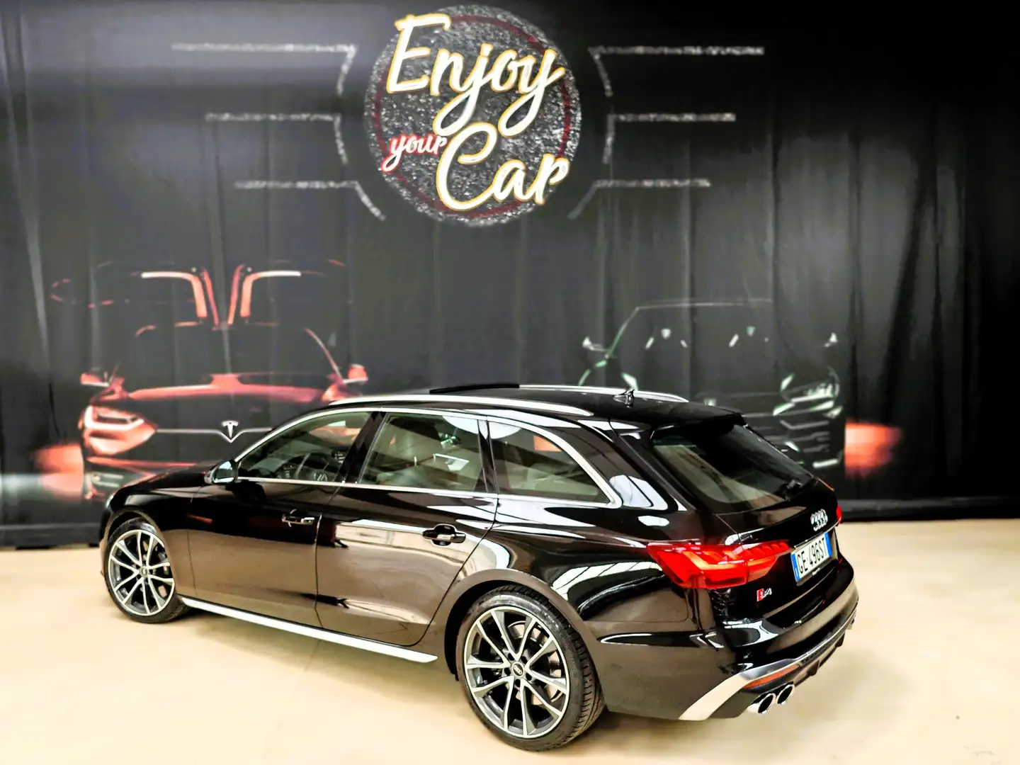 Audi S4 Avant 3.0 TDI MHEV Quattro 341 CV Tiptronic Nero - 2