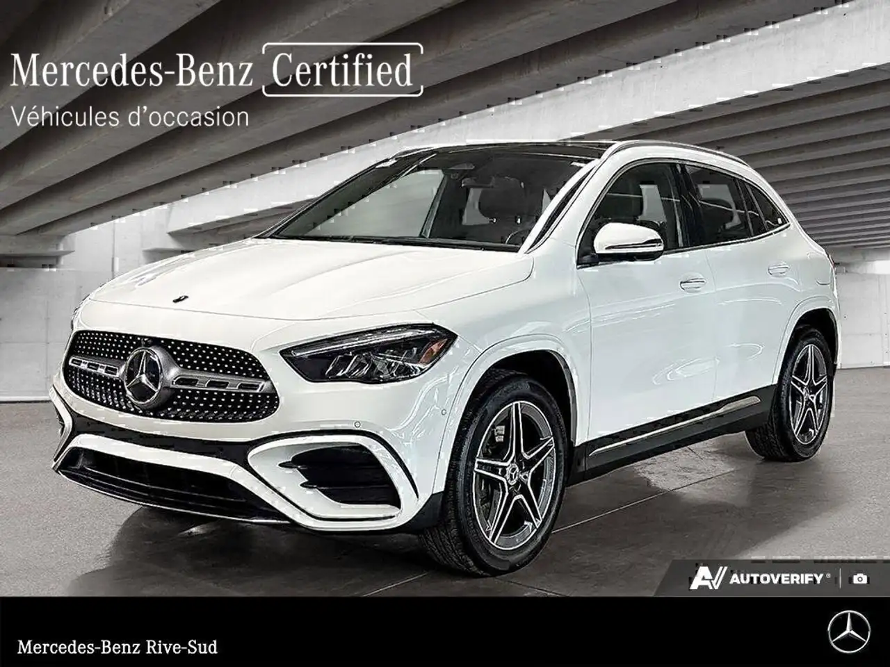 2025 Mercedes-Benz GLA