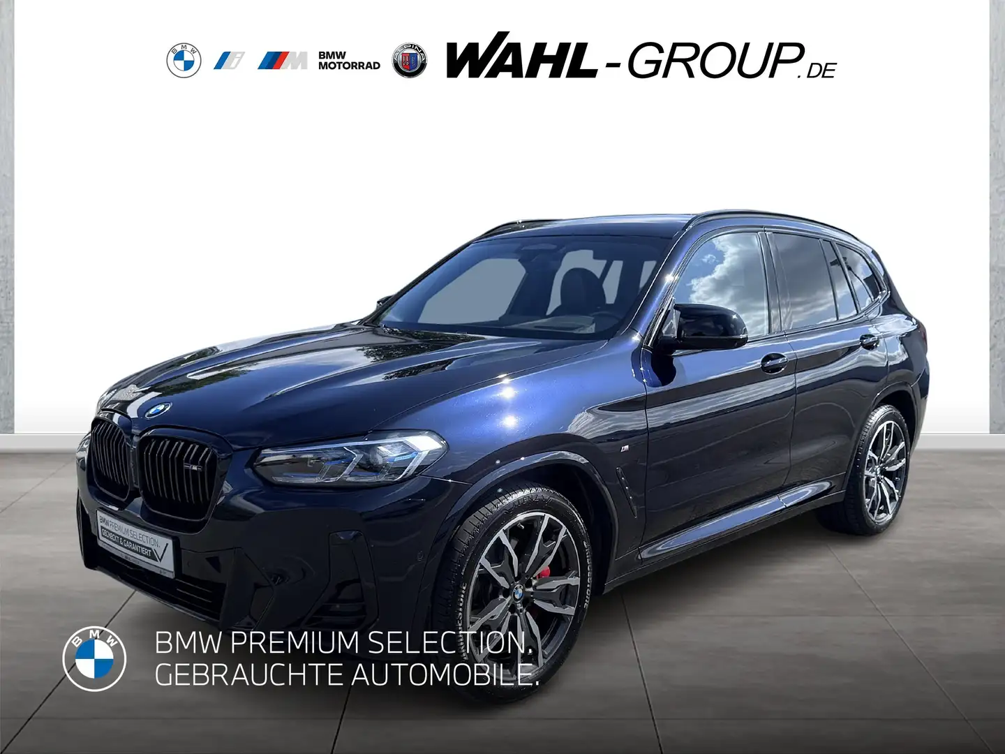 BMW X3 M 40d M Sport Standhzg AHK HeadUp Laser Schwarz - 1