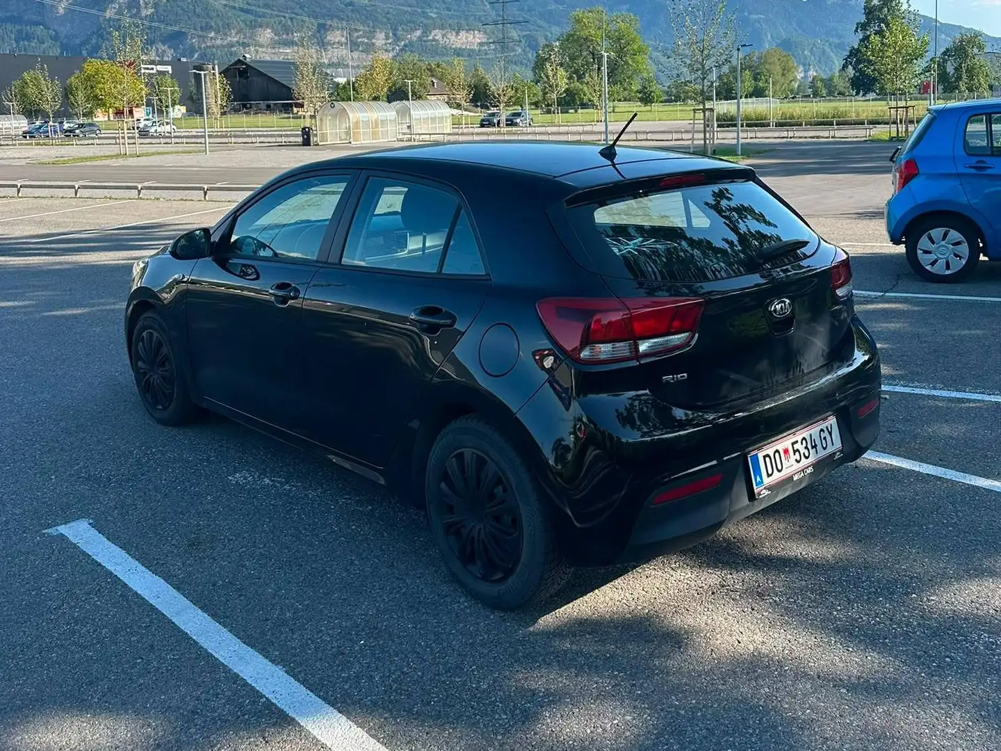 Kia Rio Rio 1,25 MPI Titan ISG Titan Schwarz - 2