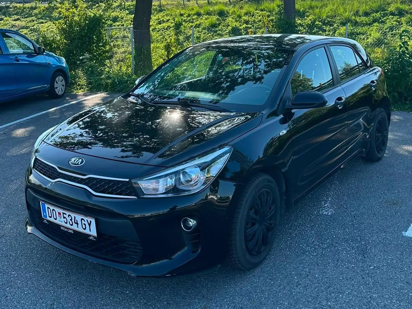 Kia Rio Rio 1,25 MPI Titan ISG Titan Schwarz - 1