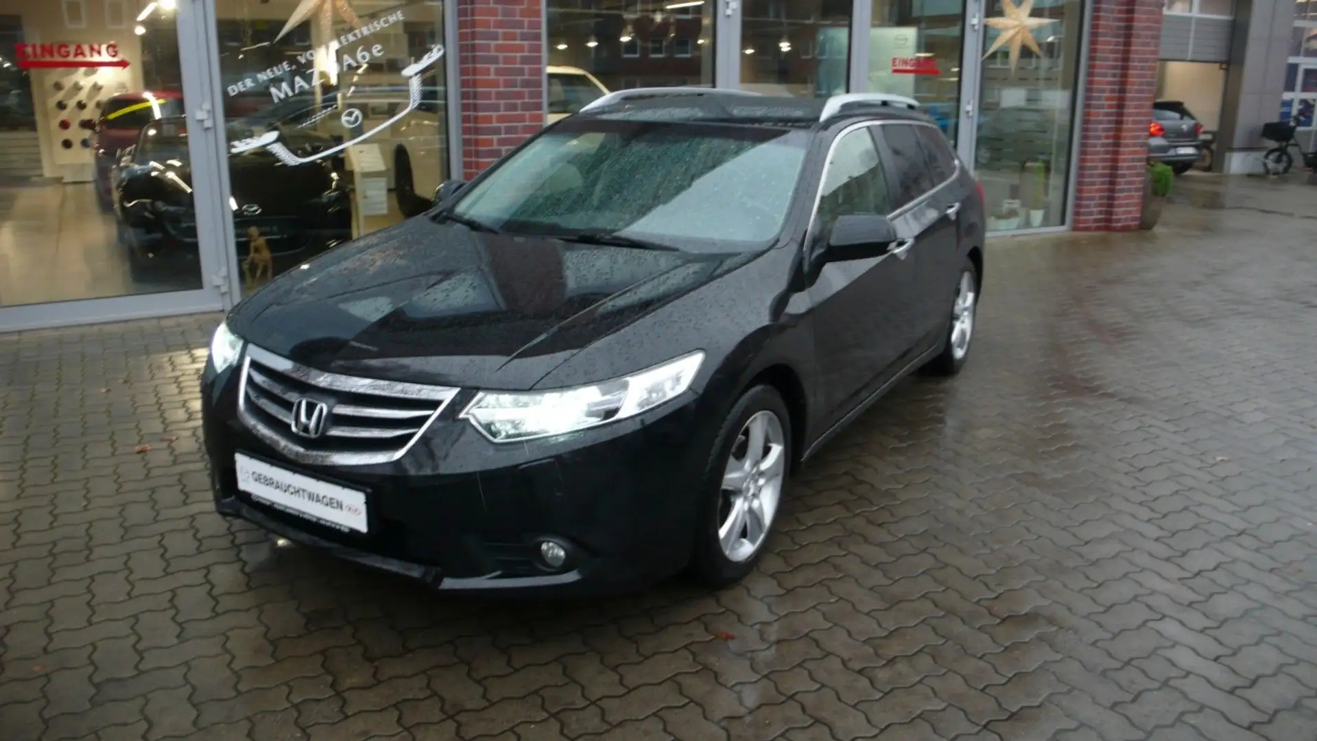Honda Accord ACCORD Tourer Lifestyle Ganzjahresreifen Scheckh Schwarz - 2