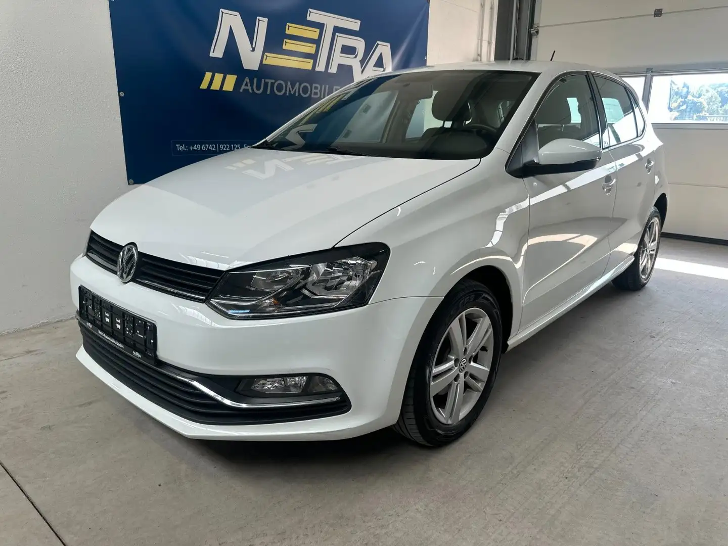 Volkswagen Polo V Comfortline*KLIMA*PDC Weiß - 1