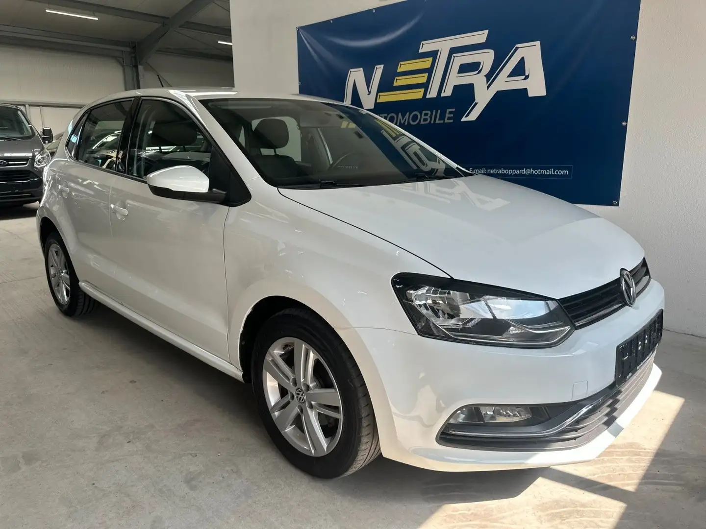 Volkswagen Polo V Comfortline*KLIMA*PDC Weiß - 2