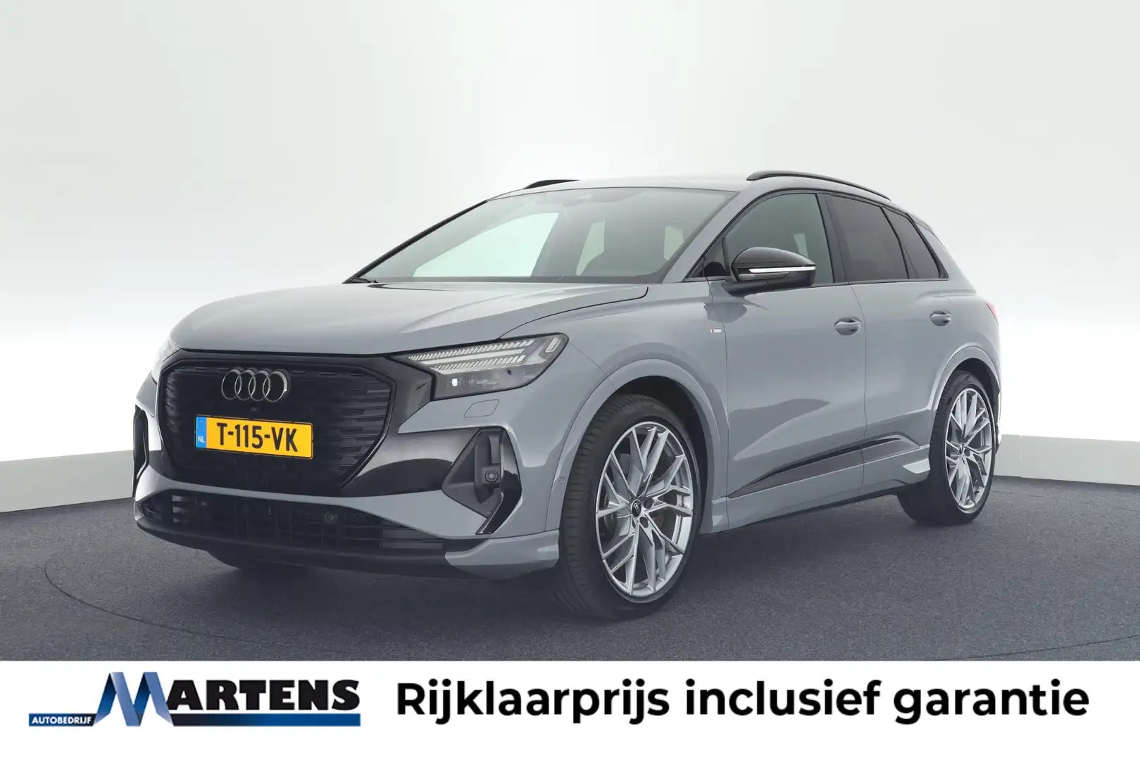 Audi Q4 e-tron 40 204pk 2x S-Line Black Edition 77 kWh Trekhaak C Gris - 1