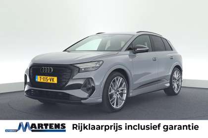 Audi Q4 e-tron 40 204pk 2x S-Line Black Edition 77 kWh Trekhaak C