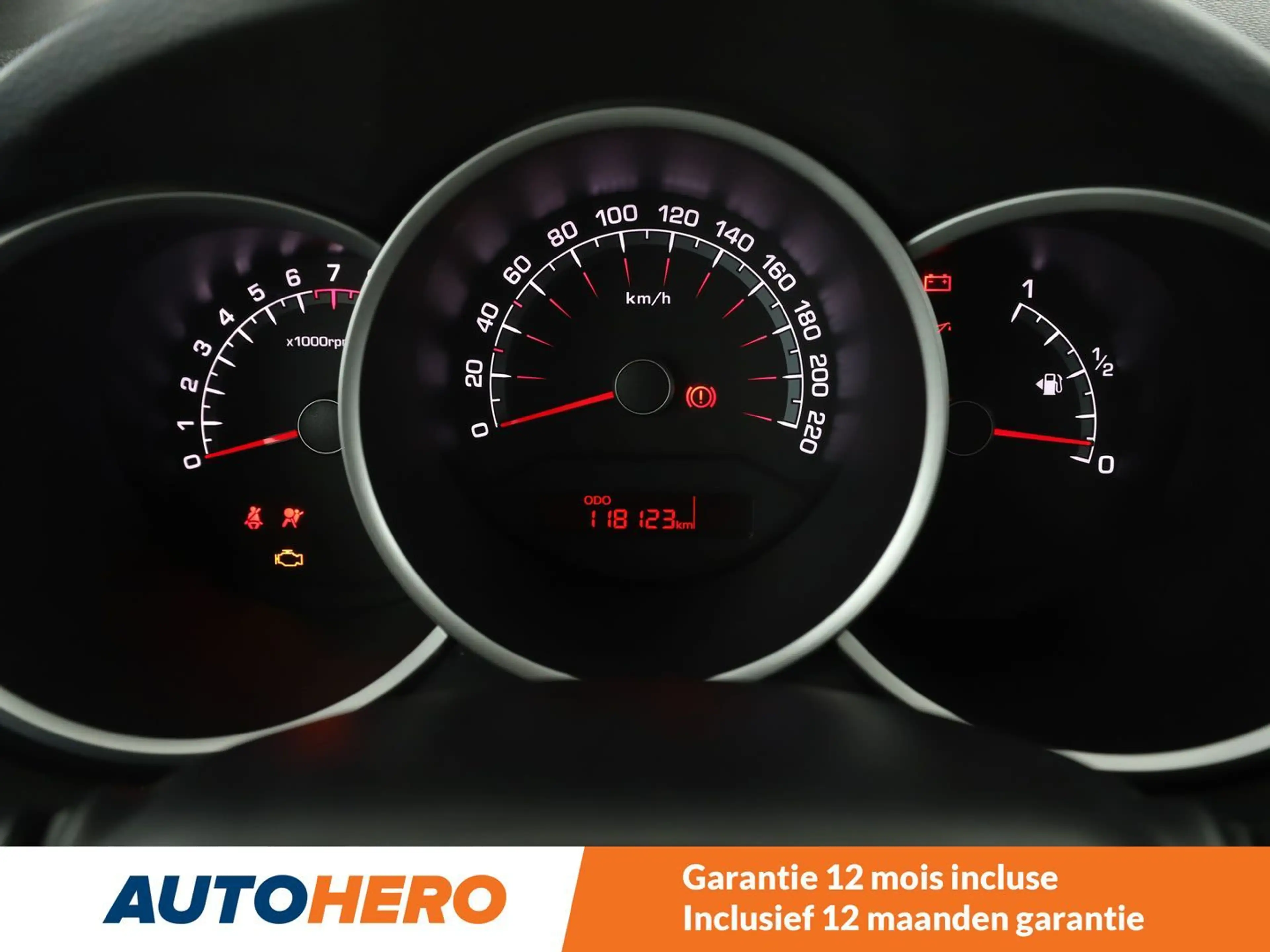 Kia Venga 1.4 Edition 7 — photo 9