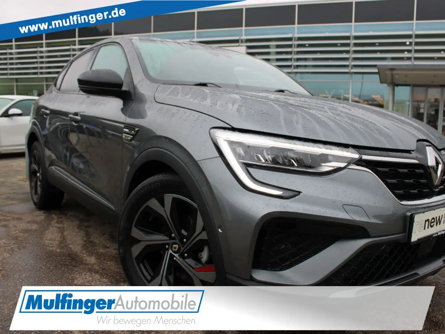 Renault Arkana TCe 160 EDC R.S. Line ACC BOSE 360° Kamera Grau - 1