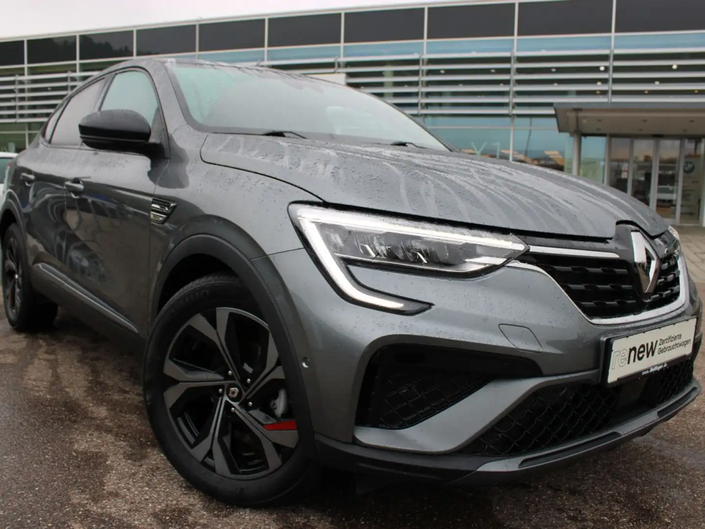 Renault Arkana TCe 160 EDC R.S. Line ACC BOSE 360° Kamera Grau - 2