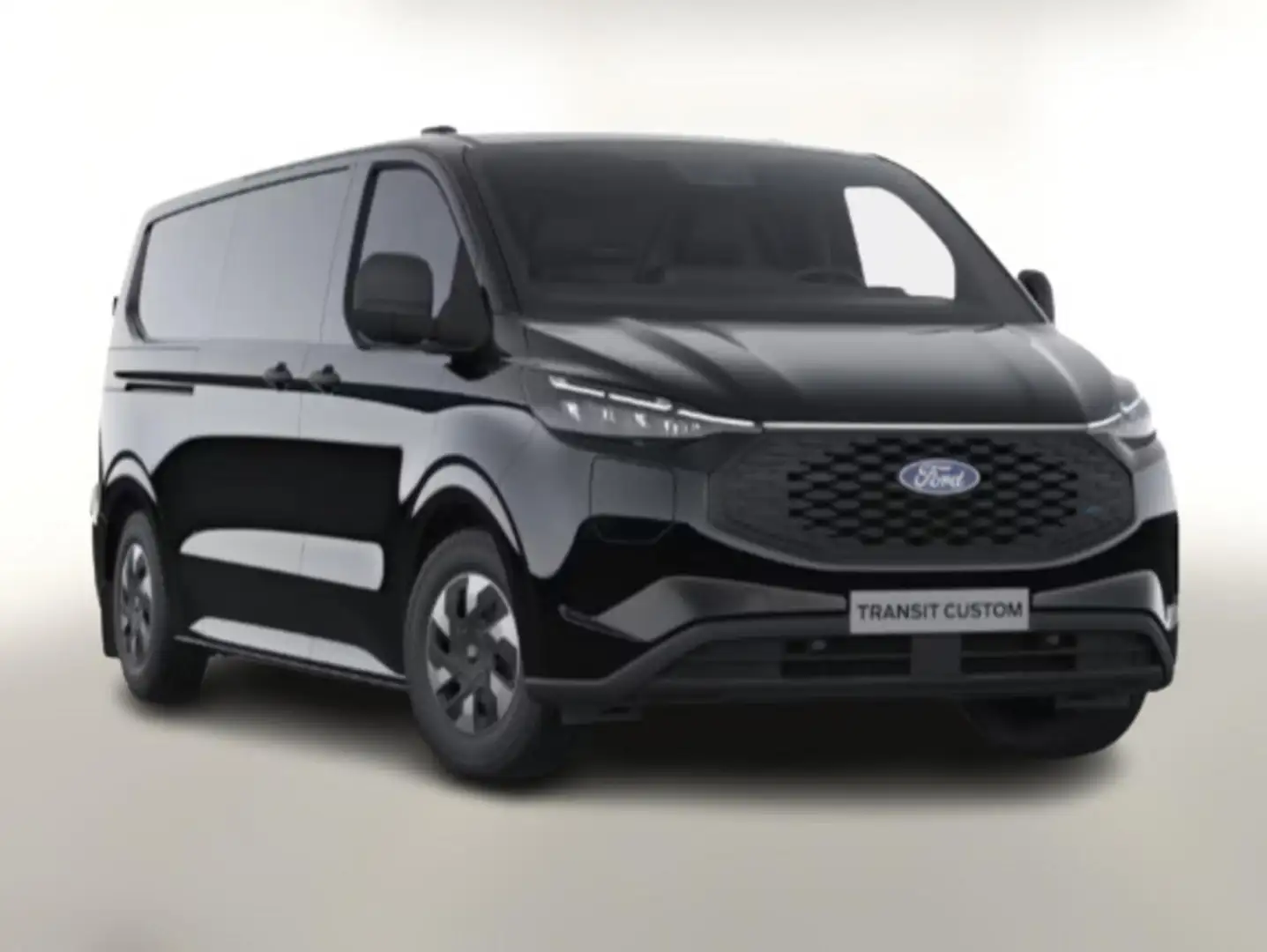 Ford E-Transit Custom Trend 71kWh 340L2 SHZ LED LadeP 160 kW (... Schwarz - 1