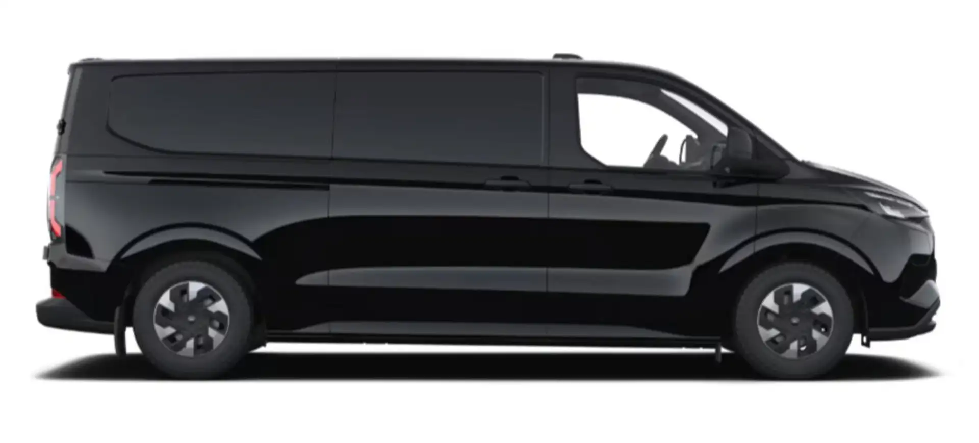 Ford E-Transit Custom Trend 71kWh 340L2 SHZ LED LadeP 160 kW (... Schwarz - 2