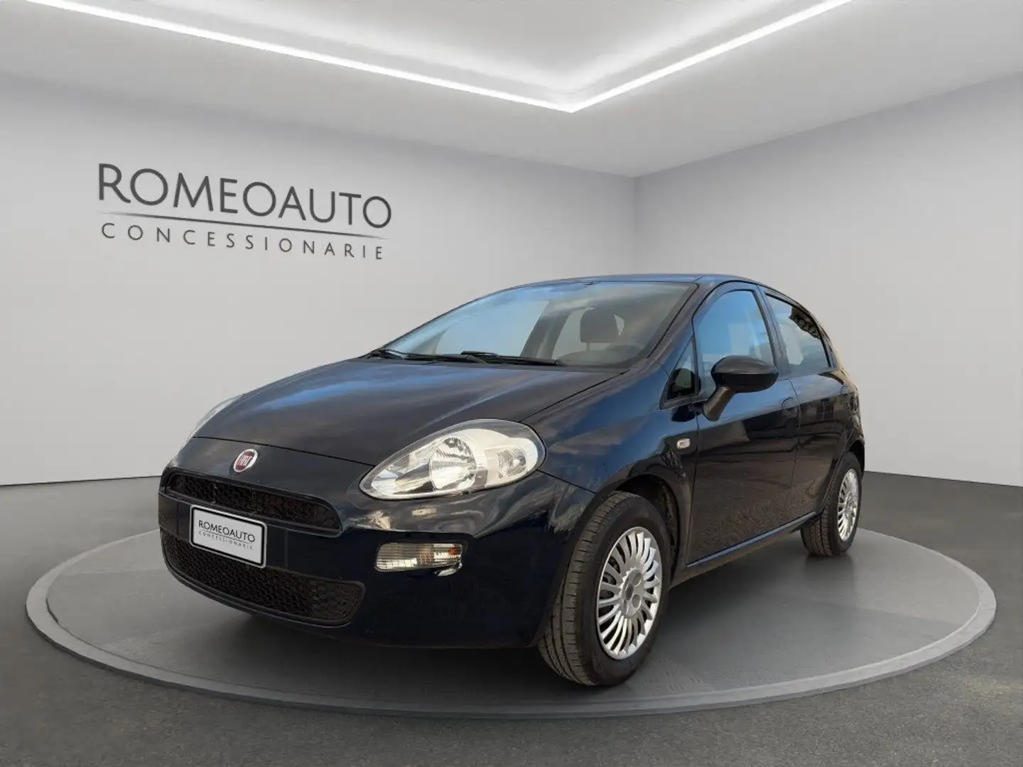 Fiat Punto 1.2 8V 5 porte Lounge Blu/Azzurro - 1