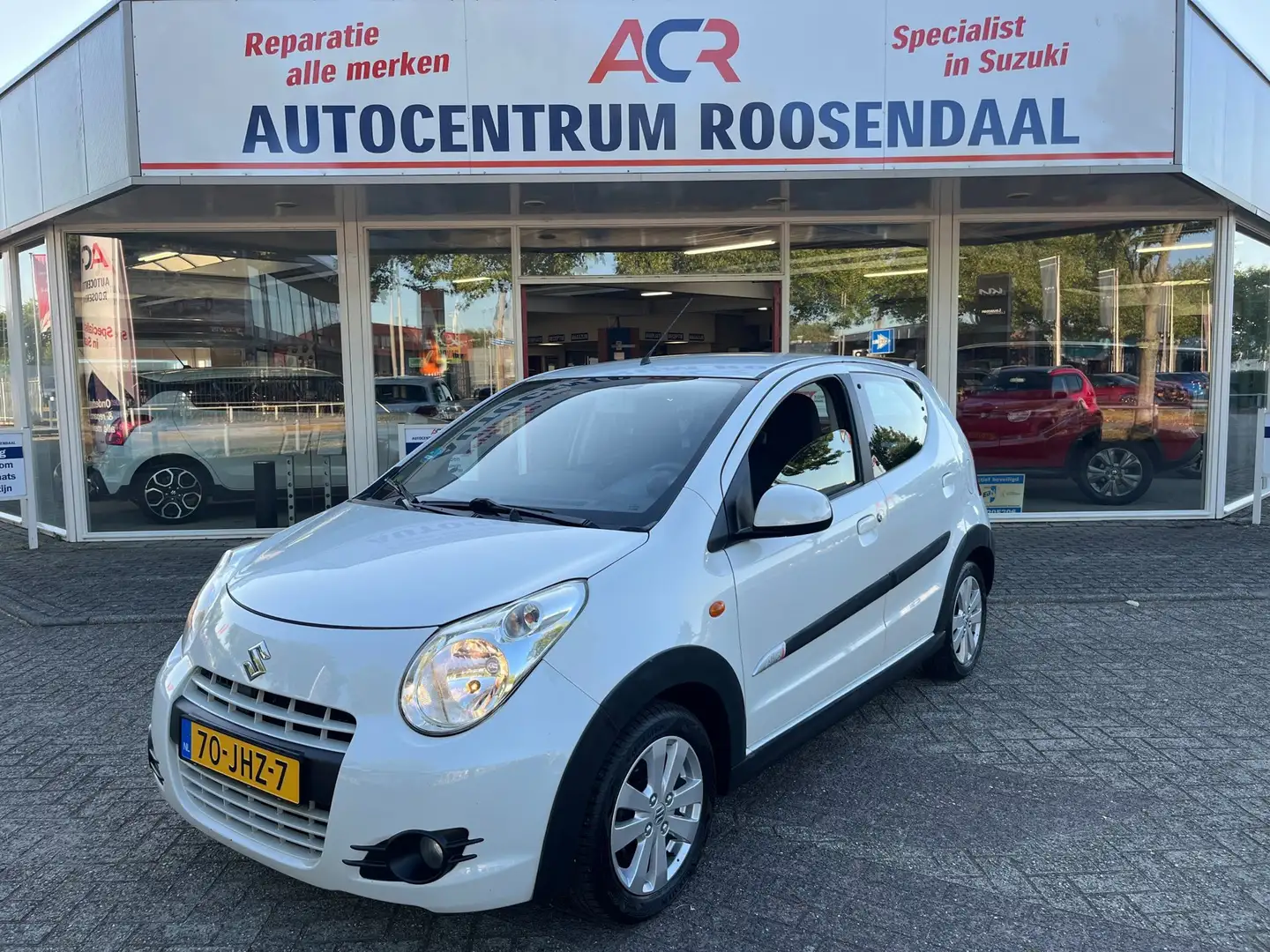 Suzuki Alto 1.0 Exclusive GT pakket Airco NU 6 MAANDEN GARANTI Weiß - 1