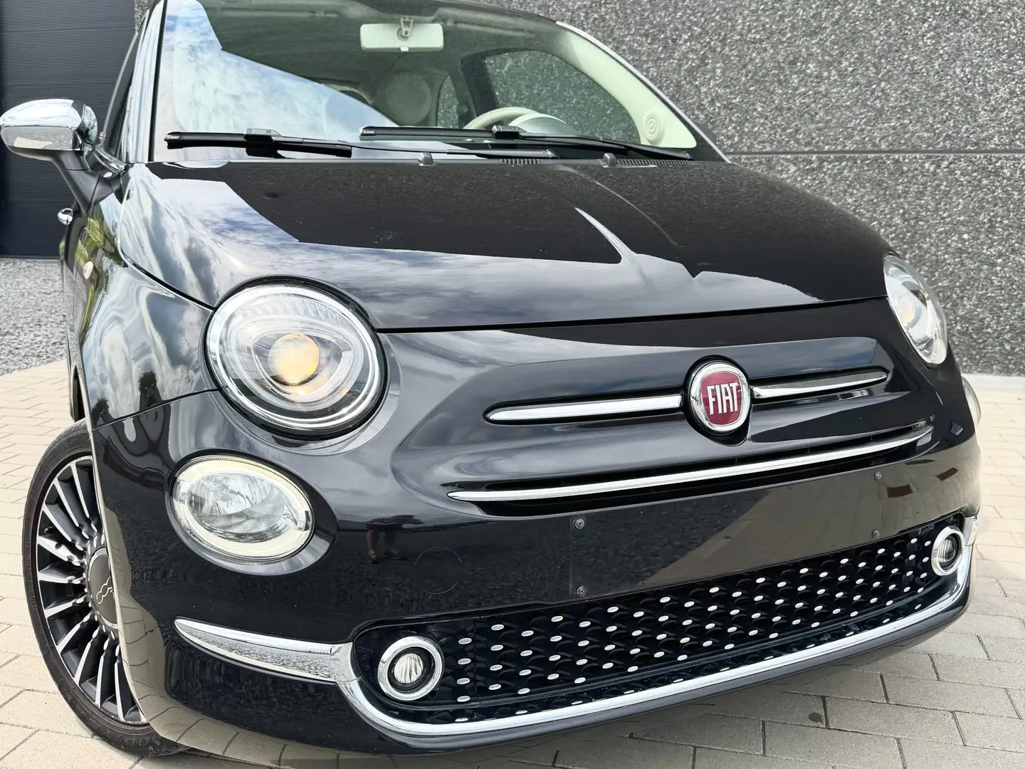 Fiat 500C 500 C 1.2 8V Lounge Nero - 2