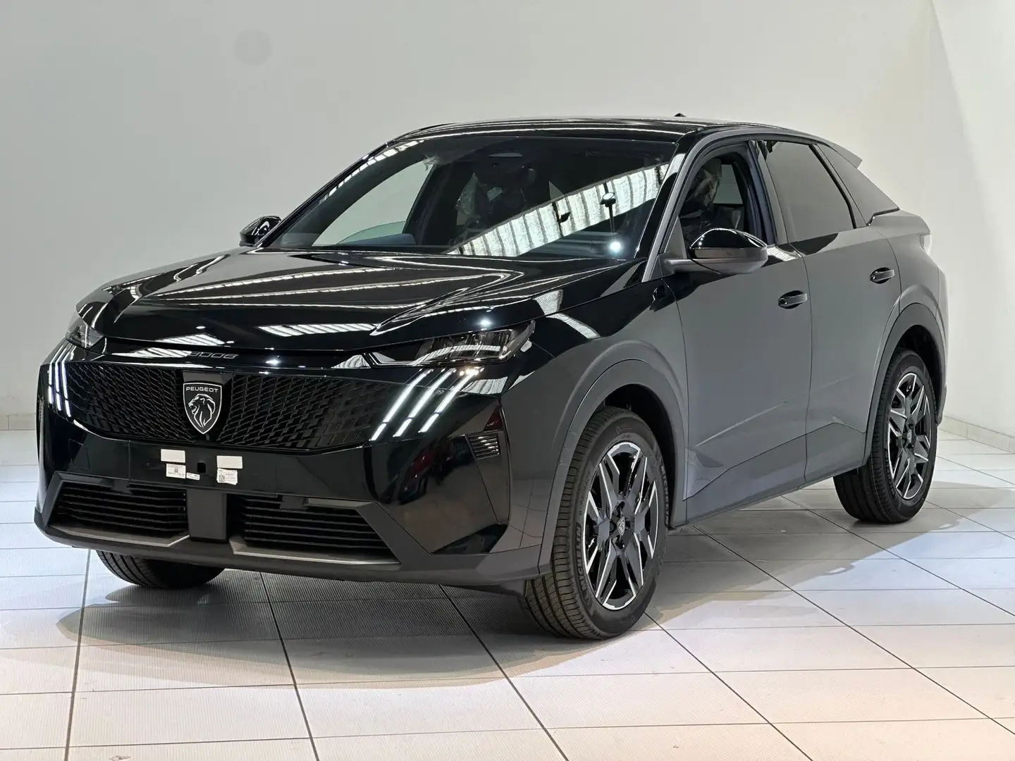 Peugeot 3008 Hybrid 145 e-DCS6 Allure Black - 1