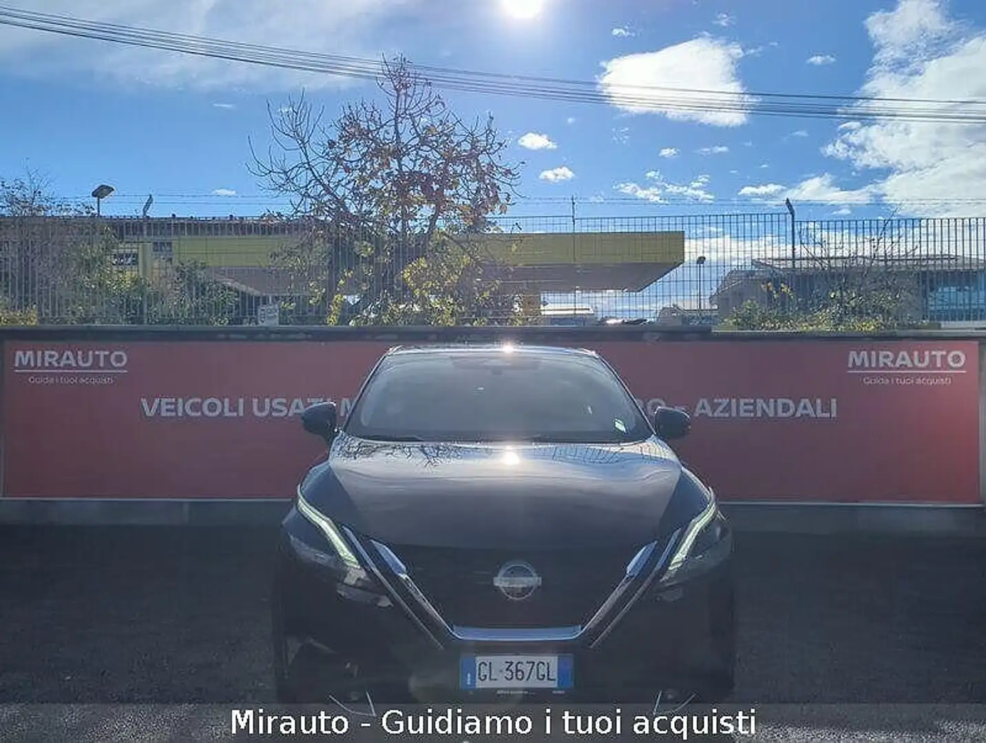 Nissan Qashqai 3ª serie Qashqai MHEV 158 CV Xtronic Business Nero - 2