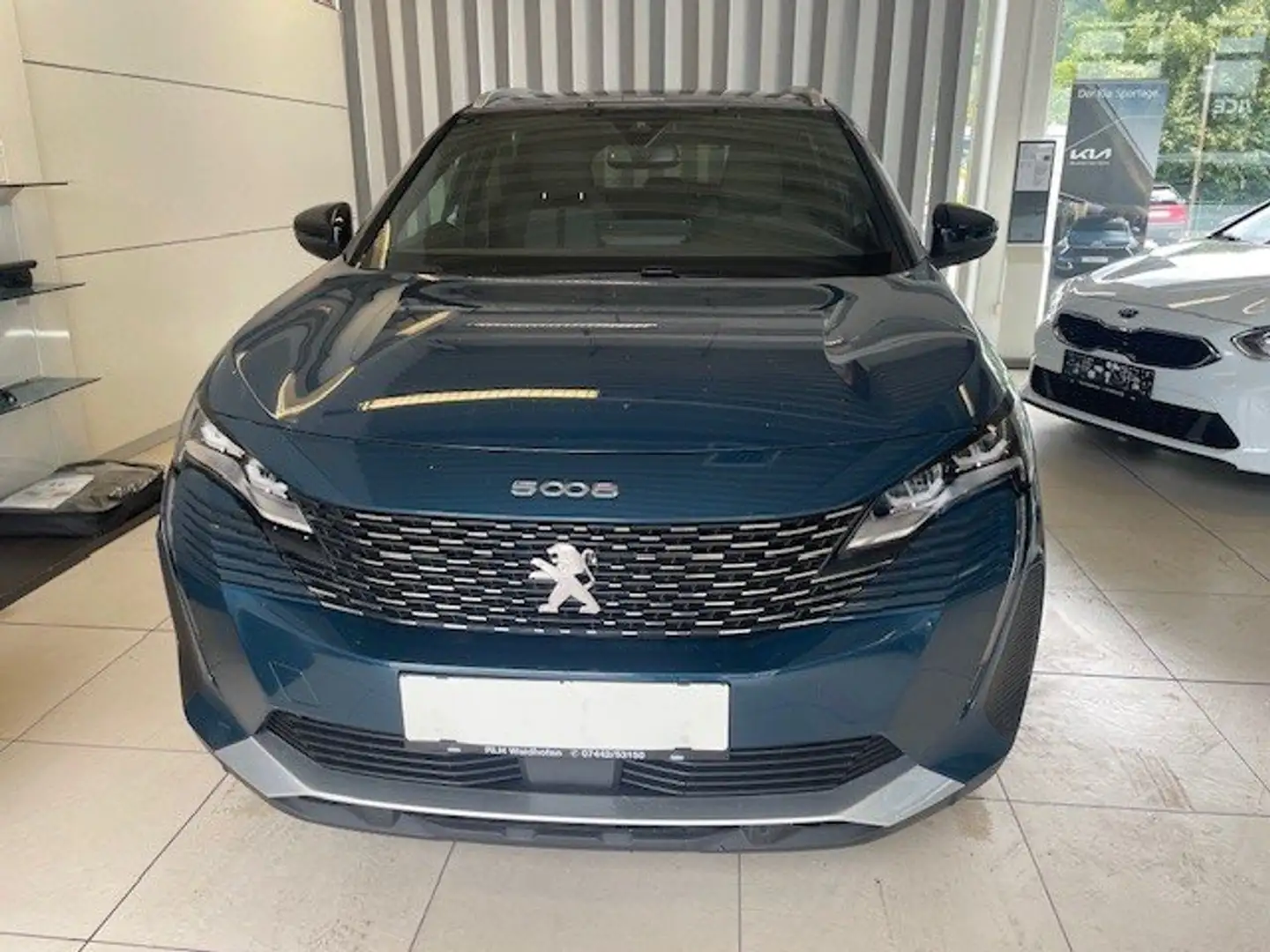 Peugeot 5008 Allure Pack Bleu - 1
