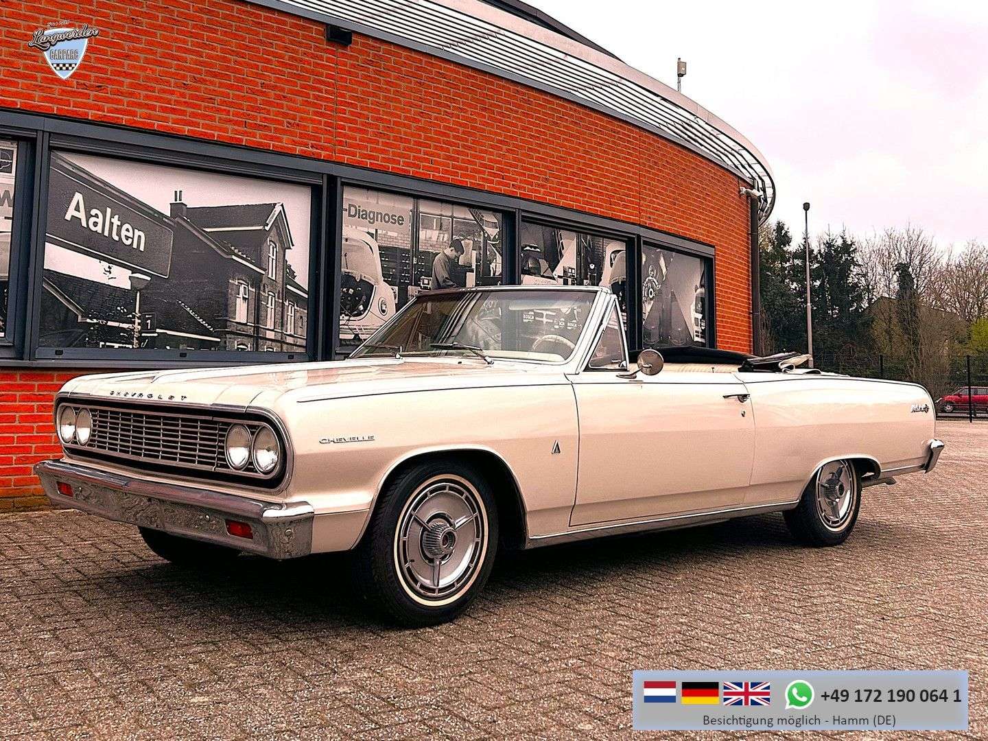 Second hand Chevrolet Chevelle 5.7