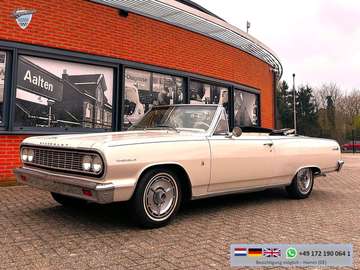 Malibu SS Conv. neuen motor Real deal S