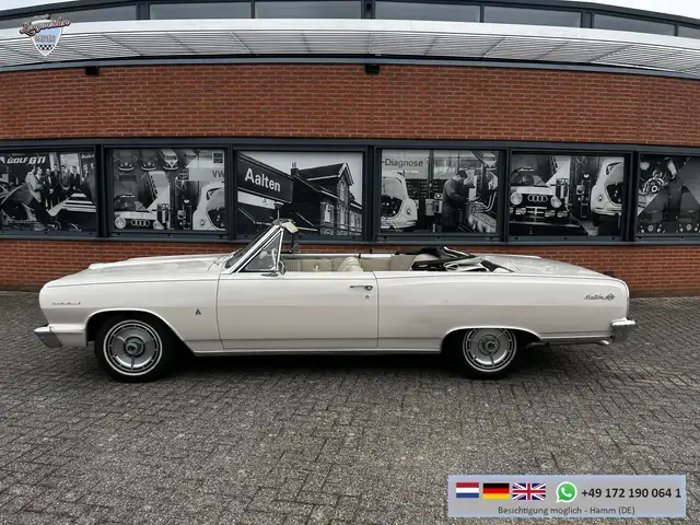 Chevrolet Chevelle Malibu SS Conv. neuen motor Real deal S
