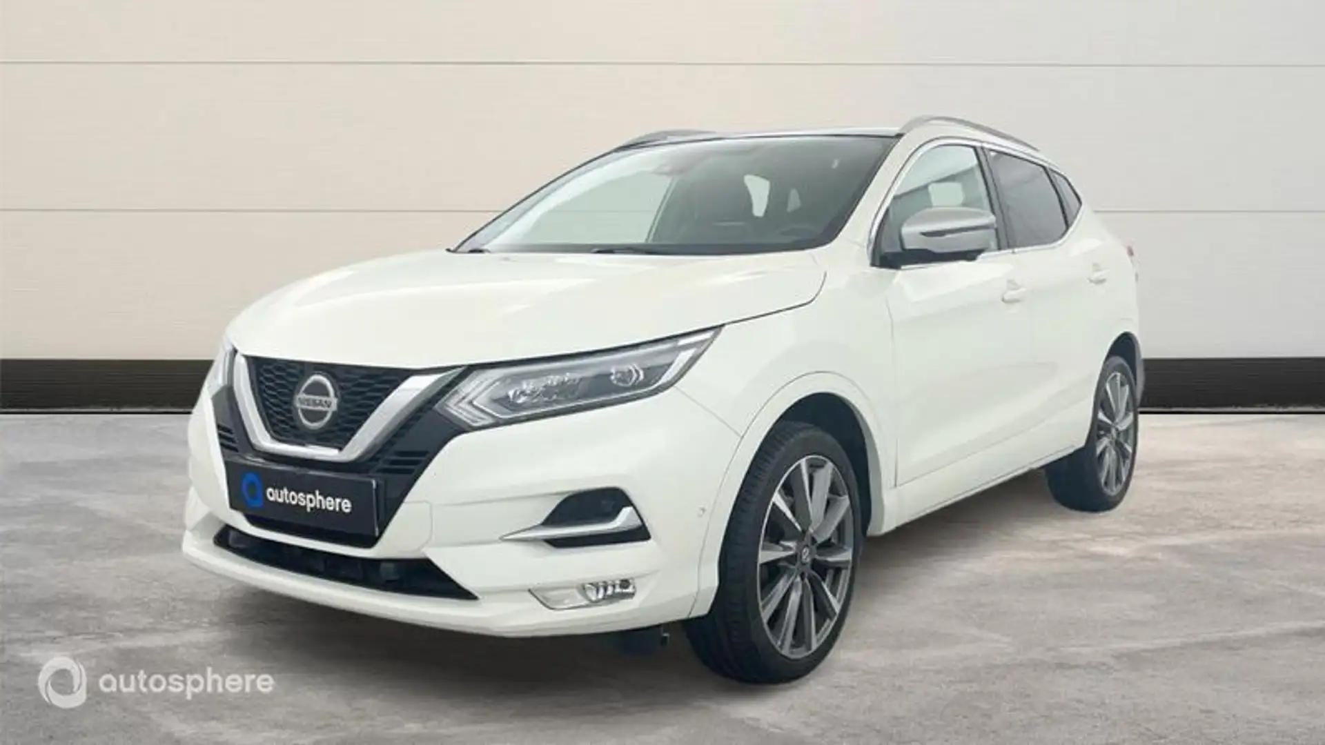 Nissan Qashqai 1.3 DIG-T 140ch Tekna+ 2019 Euro6-EVAP - 1