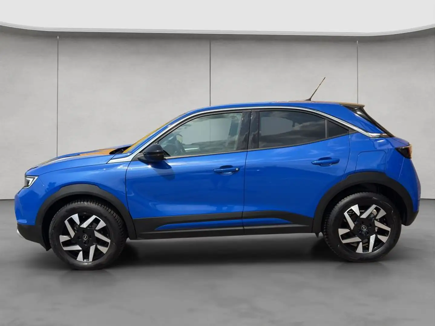 Opel Mokka 1.2 DI Turbo Elegance Blau - 2